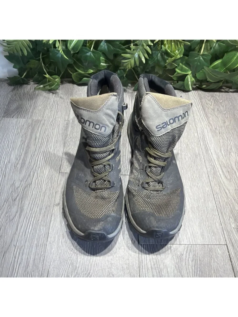 SALOMON Outline Mid GTX Hiking GoreTex Waterproof Boots 404763 Men’s Size 11
